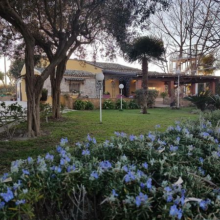 Villa Marinella Аугуста Экстерьер фото