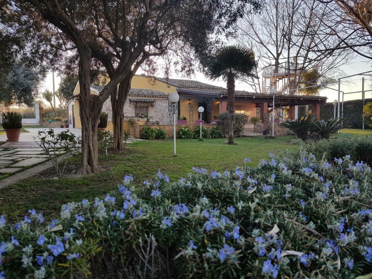Villa Marinella Аугуста Экстерьер фото