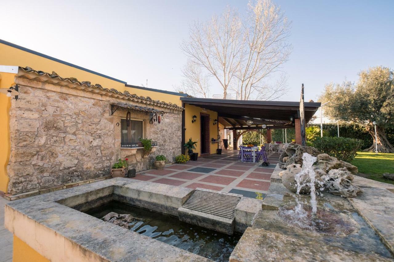 Villa Marinella Аугуста Экстерьер фото