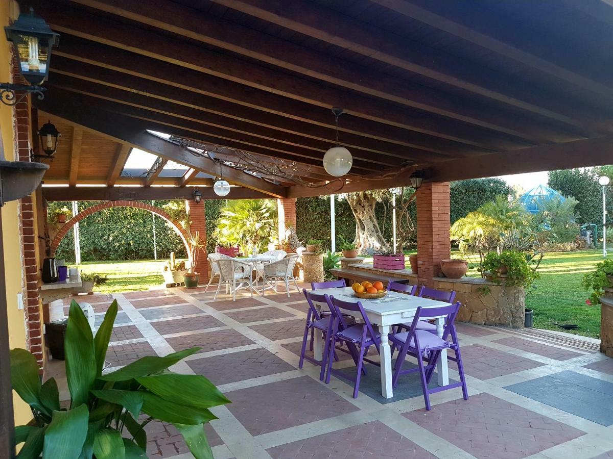 Villa Marinella Аугуста Экстерьер фото