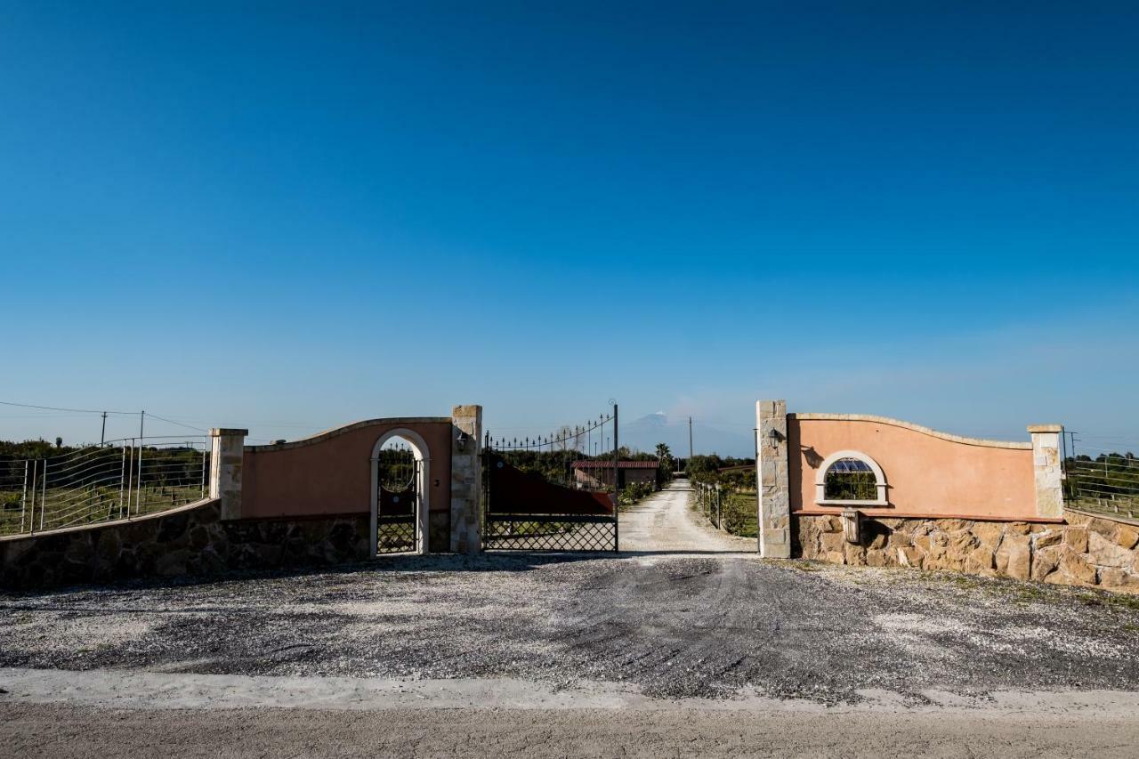 Villa Marinella Аугуста Экстерьер фото