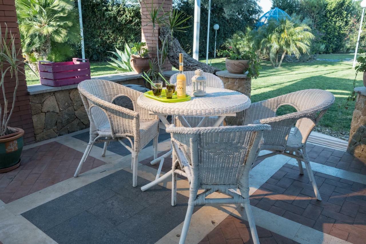Villa Marinella Аугуста Экстерьер фото